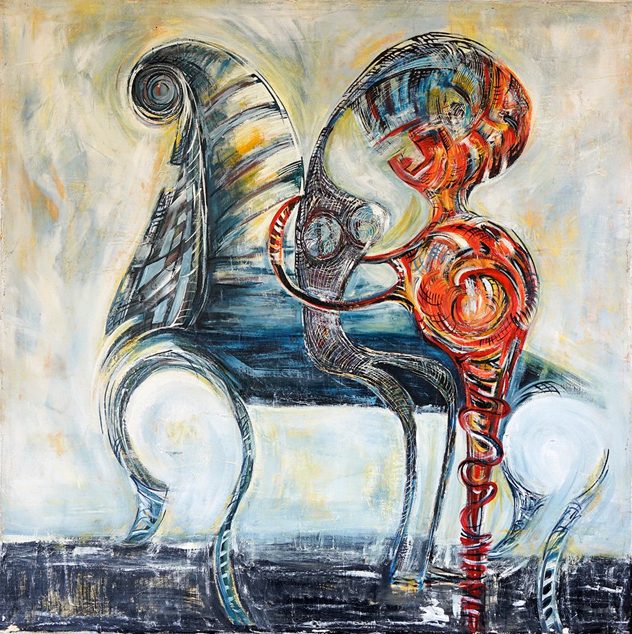 En la silla de los 80